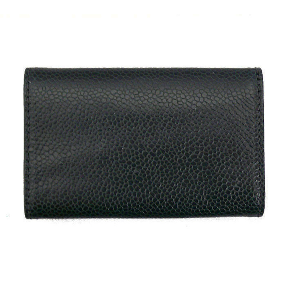 Chanel 6 Skin Green Caviar Key Case